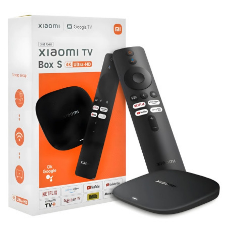 Convertidor a Smart - Mi TV Box S Xiaomi 4K 3er Gen