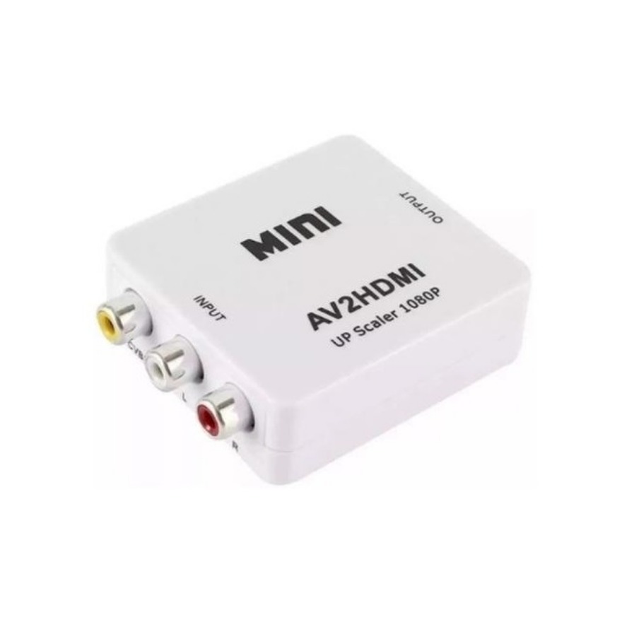 Convertidor de Imagen AV a HDMI