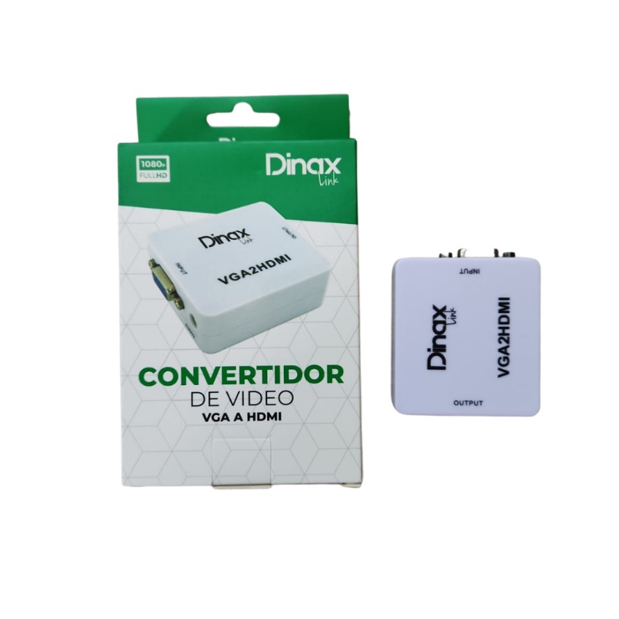 Convertidor de Imagen VGA a HDMI