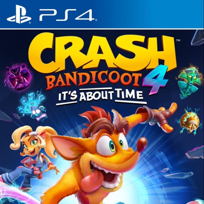 Crash Bandicoot 4 It's About Time - PS4 Usado