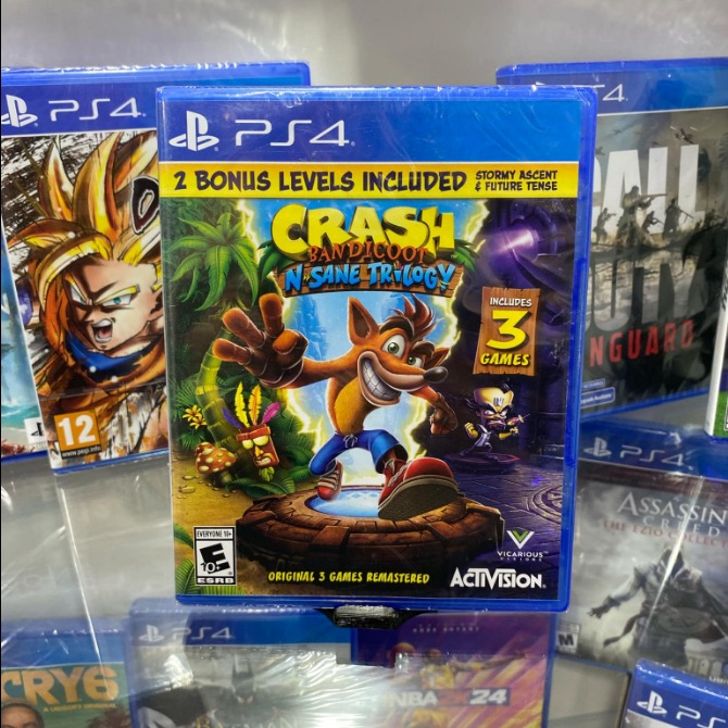 Crash Bandicoot N Sane Trilogy - PS4