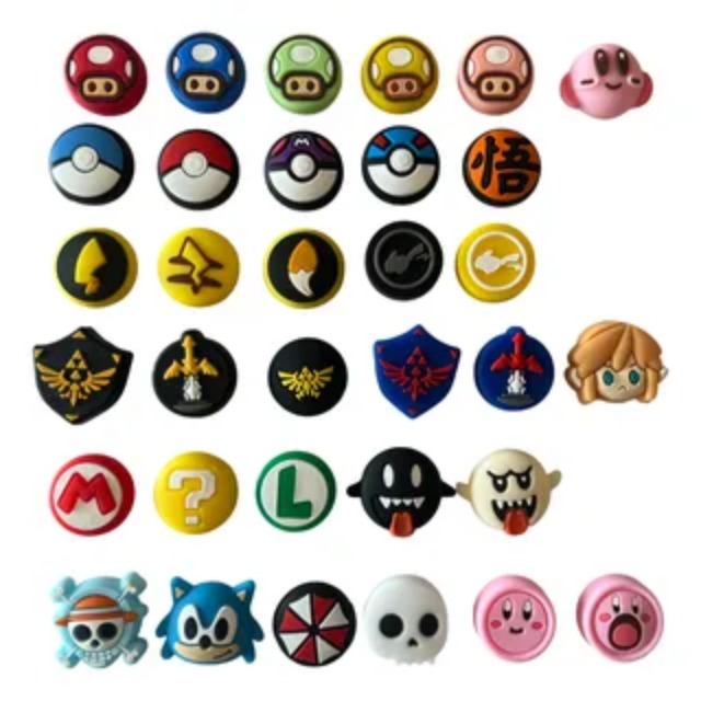 Cubre Stick x2 - Nintendo Switch