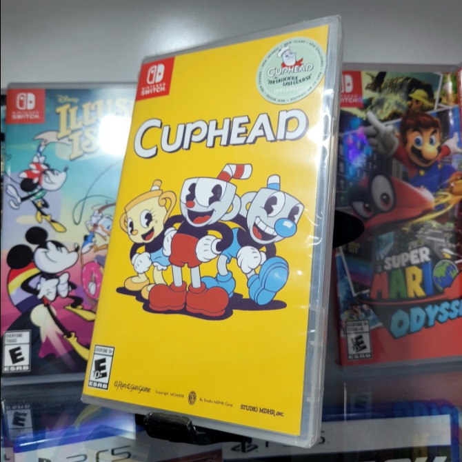 Cuphead + DLC - Nintendo Switch