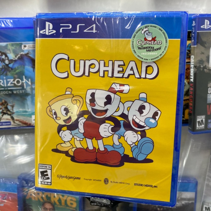 Cuphead + DLC - PS4