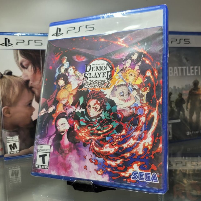 Demon Slayer The Hinokami Chronicles - PS5