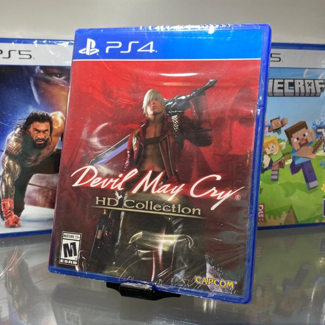 Devil May Cry HD Collection - PS4
