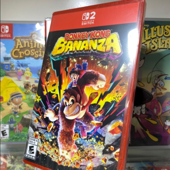 Donkey Kong Bananza - Nintendo Switch 2