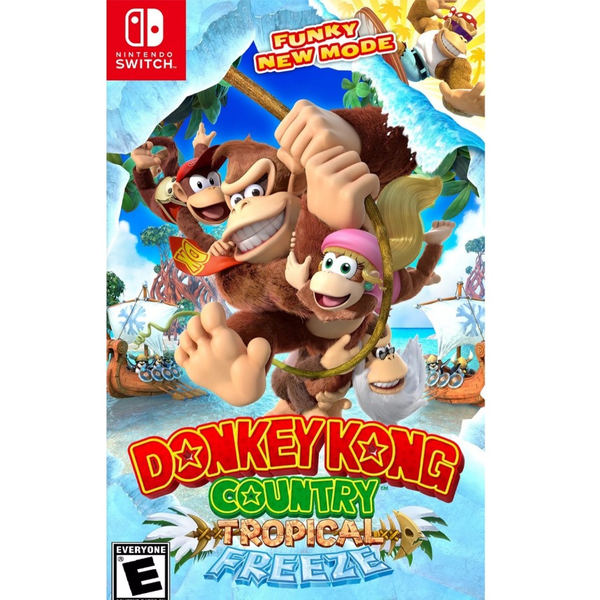 Donkey Kong Tropical Freeze - Nintendo Switch Usado