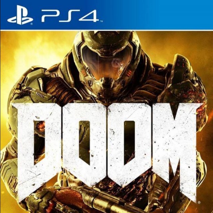 DOOM (2016) - PS4 Usado