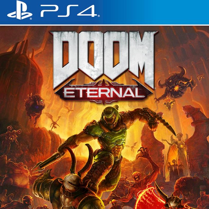 DOOM Eternal - PS4 Usado