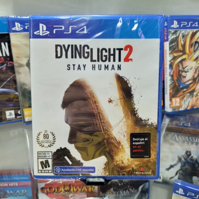 Dying Light 2 Stay Human - PS4