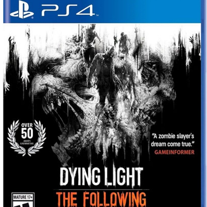 Dying Light The Following - PS4 Usado