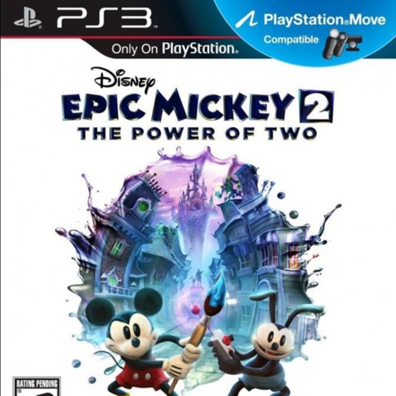 Epic Mickey 2 The Power of Two - PS3 Usado