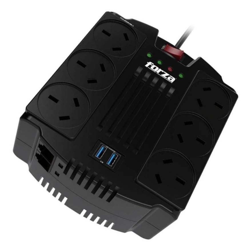 Estabilizador de Tension Forza 1200v