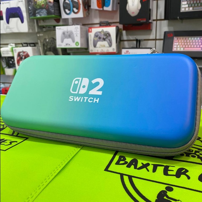 Estuche Nintendo Switch 2 - Celeste/Azul