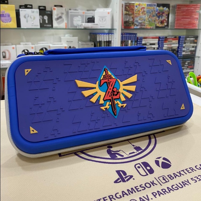 Estuche Nintendo Switch 2 - Legend of Zelda Azul