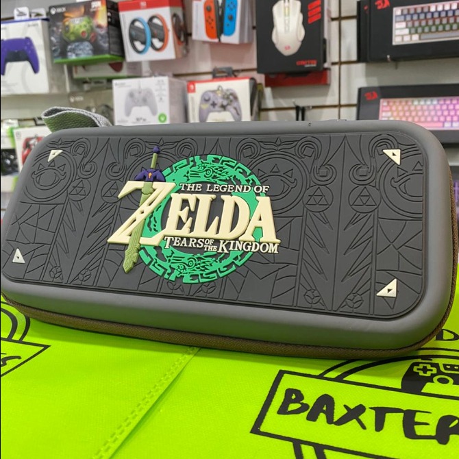 Estuche Nintendo Switch 2 - Logo Zelda Tears of the Kingdom