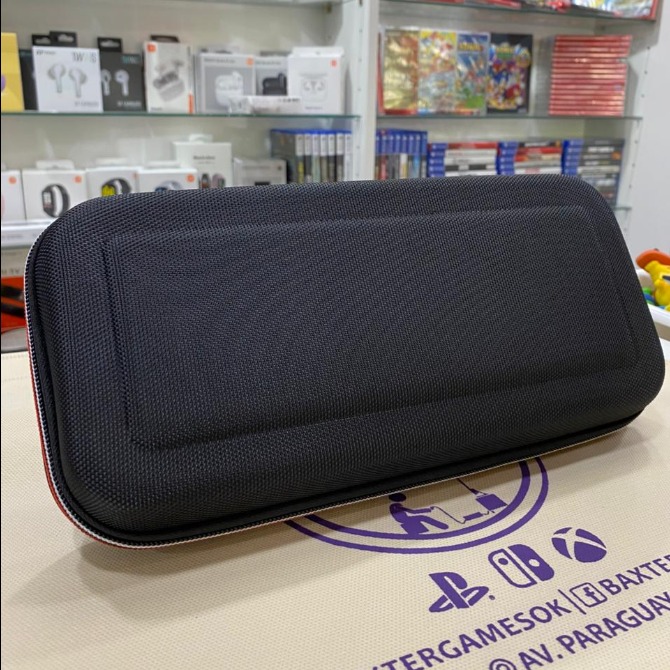 Estuche Nintendo Switch 2 Reforzado HS-SW2814BK