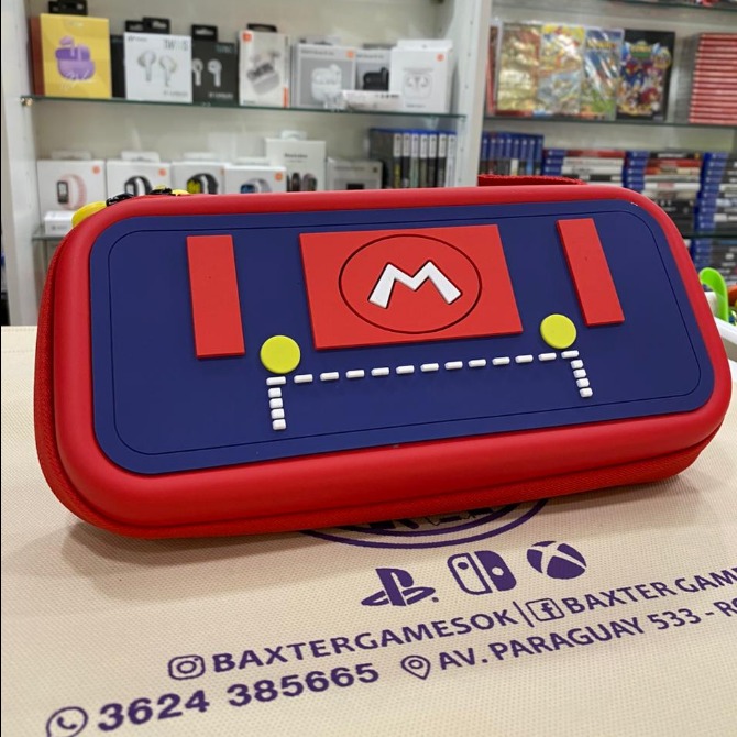 Estuche Nintendo Switch - Mario Azul