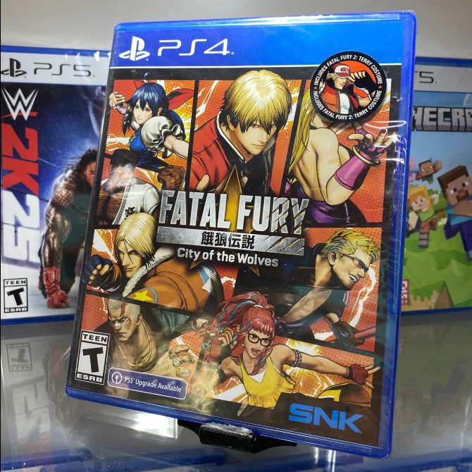 Fatal Fury City of the Wolves - PS4