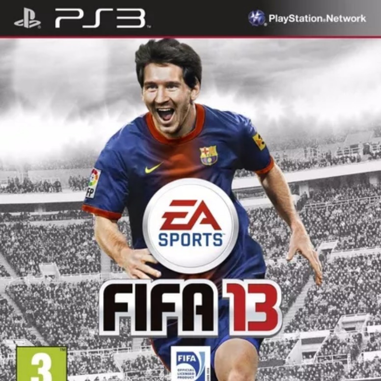 FIFA 13 - PS3 Usado