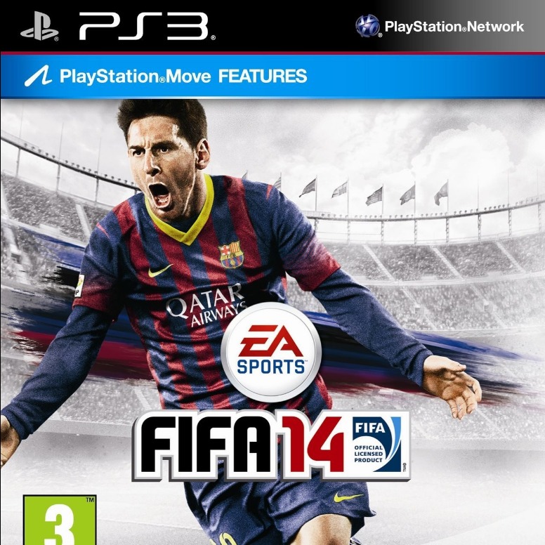 FIFA 14 - PS3 Usado