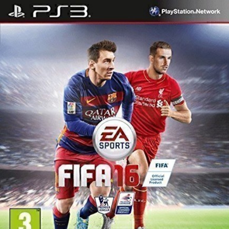 FIFA 16 - PS3 Usado