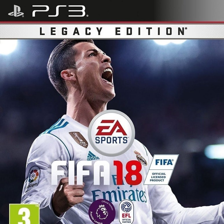 FIFA 18 - PS3 Usado