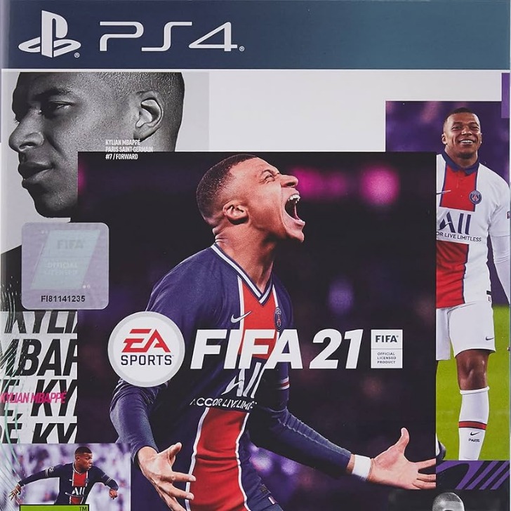 FIFA 21 - PS4 Usado