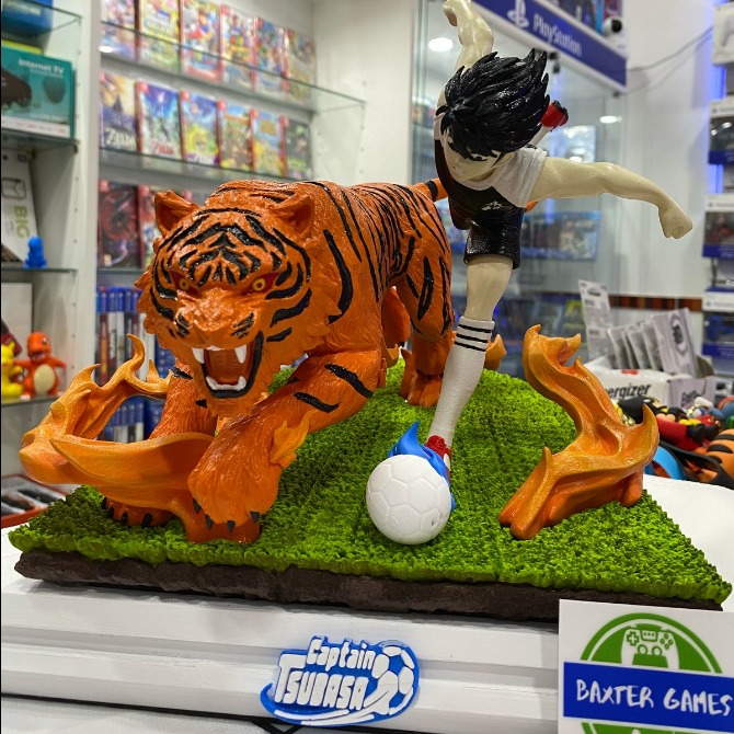 Figura Kojiro Hyuga/Steve Hyūga - Tiro del Tigre