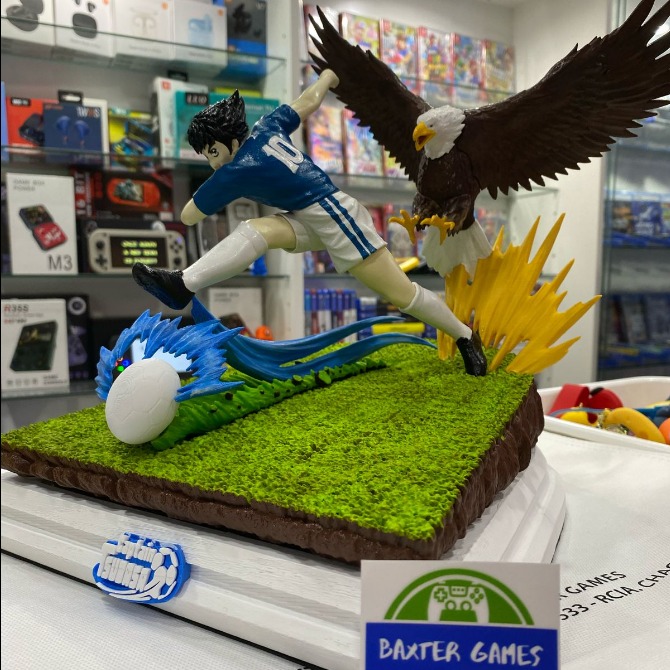 Figura Tsubasa/Oliver Atom - Tiro del Aguila