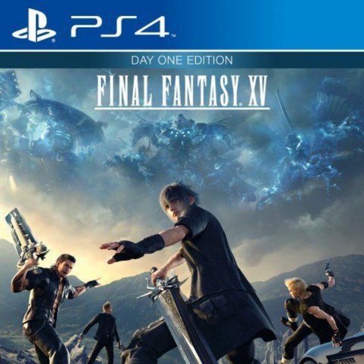 Final Fantasy XV - PS4 Usado