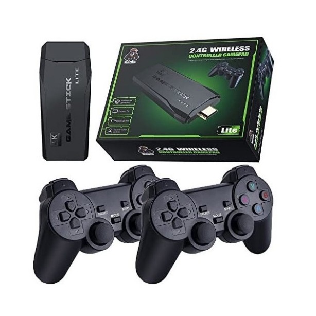 Game Stick 4K + 2 Joysticks - 18000 Juegos - PROMO!