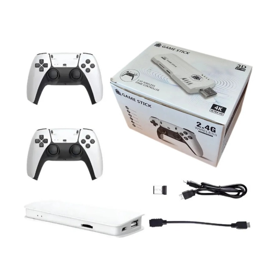 Game Stick GS5 + 2 Joysticks - +20000 Juegos - PROMO!