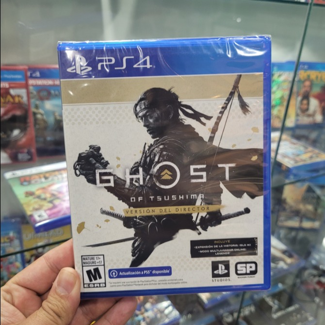 Ghost of Tsushima Director's Cut - PS4