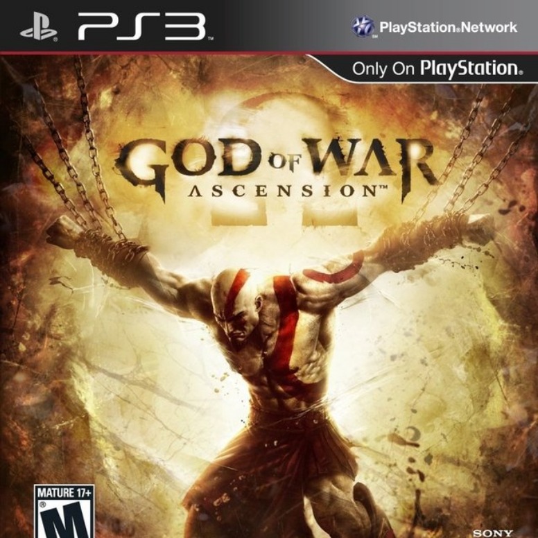 God of War Ascension - PS3 Usado