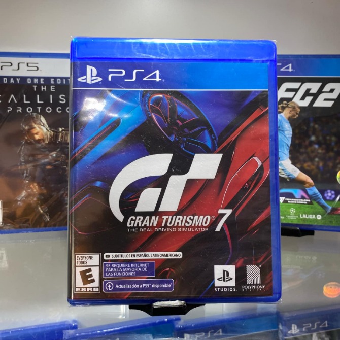 Gran Turismo 7 - PS4