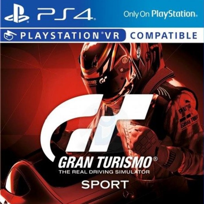 Gran Turismo Sport - PS4 Usado