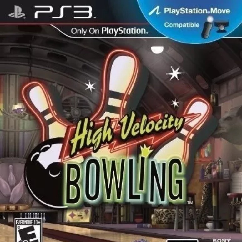 High Velocity Bowling - PS3 Usado