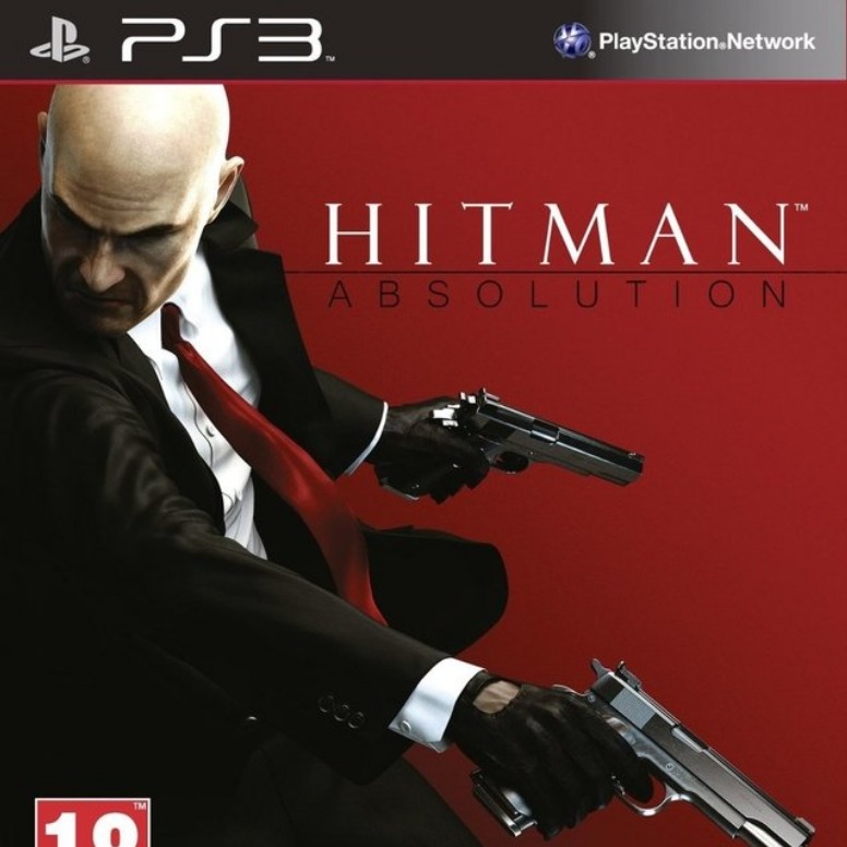 Hitman Absolution - PS3 Usado