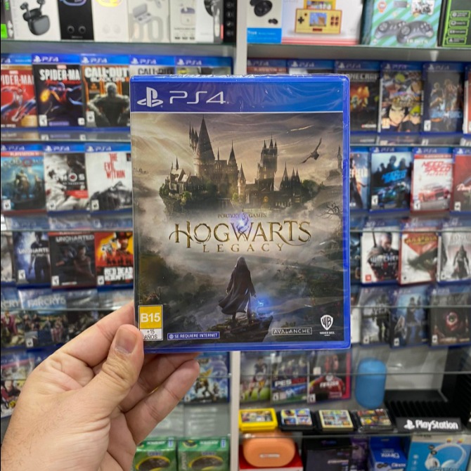 Hogwarts Legacy - PS4