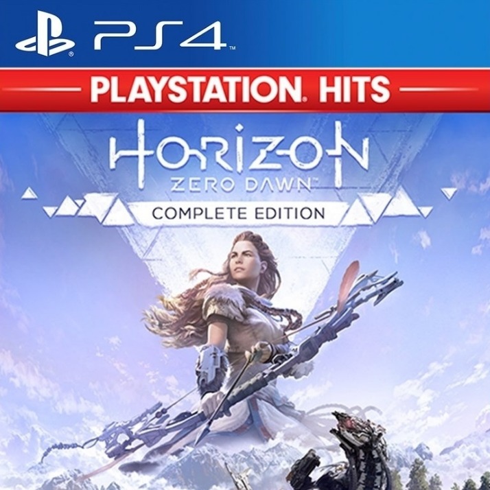 Horizon: Zero Dawn Complete Edition - PS4 Usado