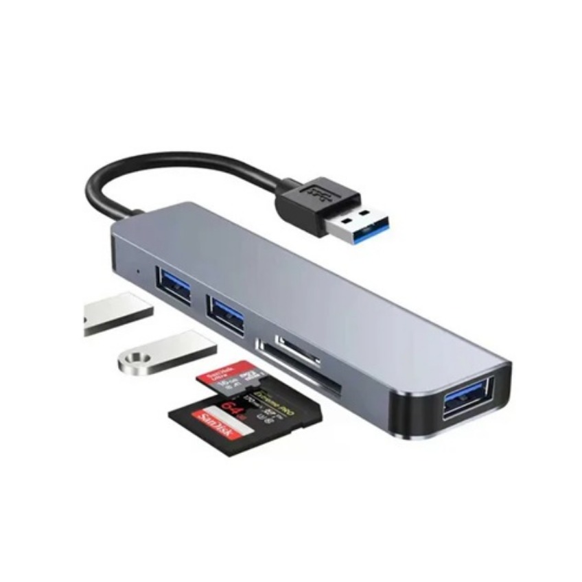 HUB USB Seisa USB A 3.0 - 5 EN 1