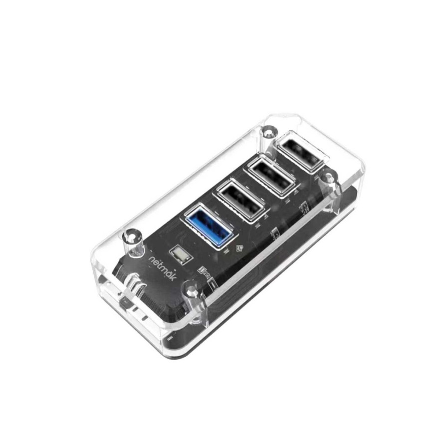 HUB USB x3 2.0 x1 3.0 Netmak