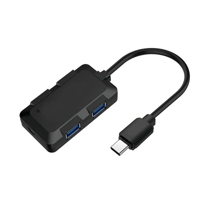 HUB USB x4 2.0 Tipo C - Netmak NM-HUBC