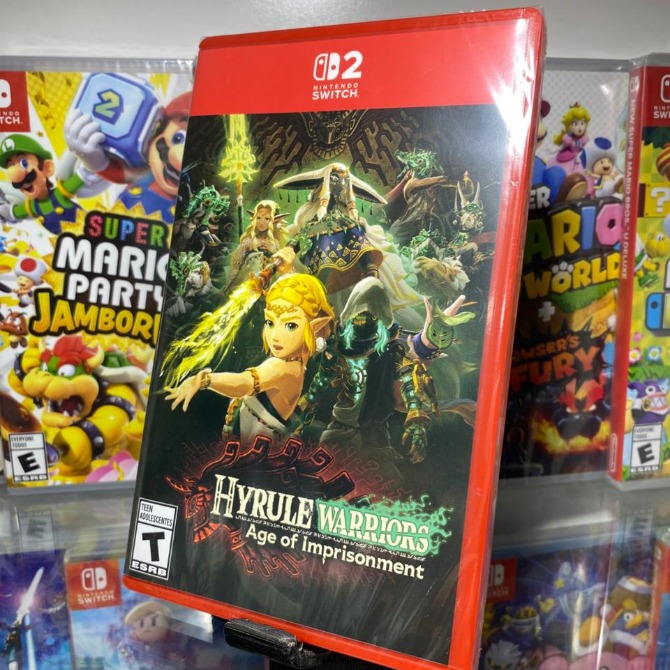 Hyrule Warriors: Age of Imprisonment - Nintendo Switch 2