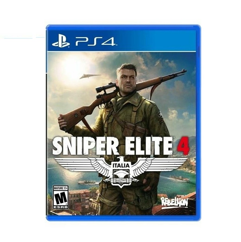 Sniper Elite 4 - PS4 Usado
