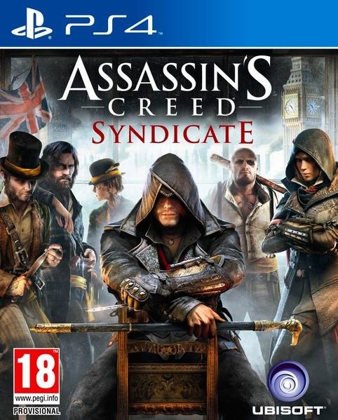 Assassins Creed Syndicate - PS4 Usado