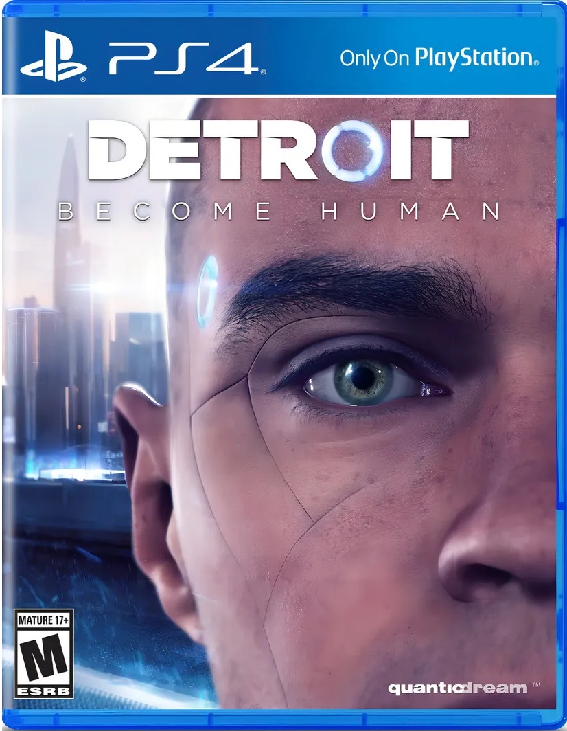 Detroit Become Human - PS4 Usado