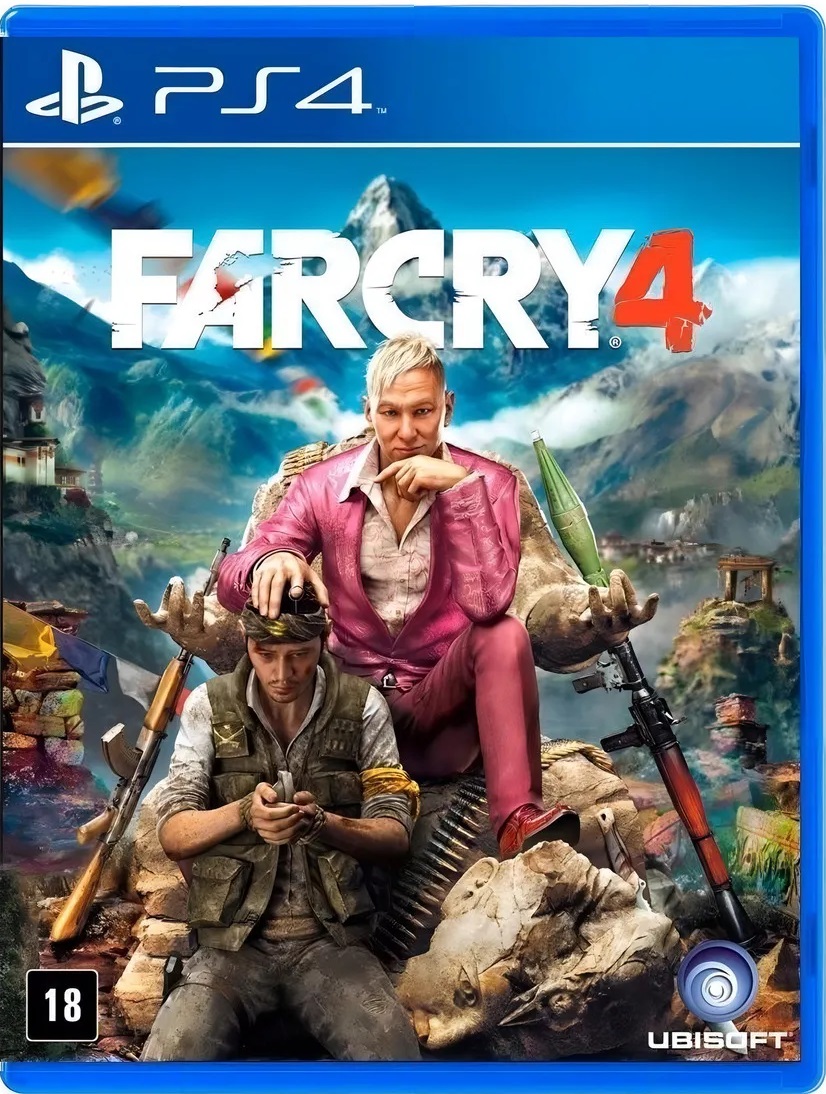 Far Cry 4 - PS4 Usado